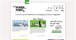 Desktop Screenshot of makeapowerfulpoint.com